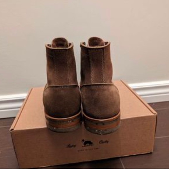 Truman dark coyote rough out - Picture 6 of 7